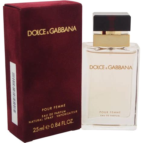 dolce gabbana pour femme.